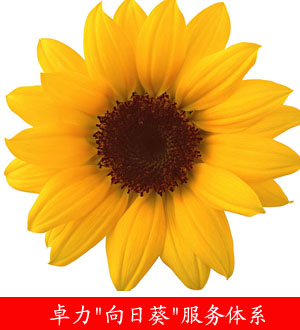 卓力訂扣機(jī)售后服務(wù)-向日葵服務(wù)體系