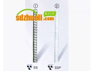 SSP浸塑鎧裝不銹鋼串條